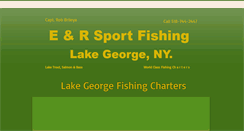 Desktop Screenshot of lakegeorge-fishing.com