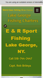 Mobile Screenshot of lakegeorge-fishing.com